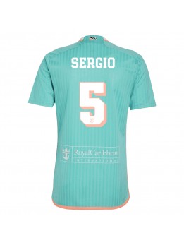 Inter Miami Sergio Busquets #5 Rezervni Dres 2024-25 Kratak Rukavima